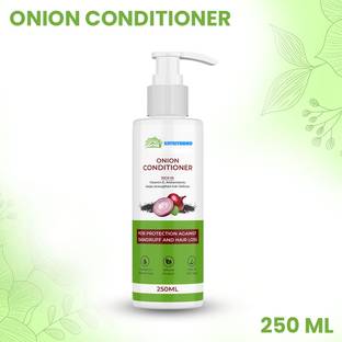 Kathiyawad ''Onion Infused Hair Conditioner – 250ml for Hair Growth & Smoothness''