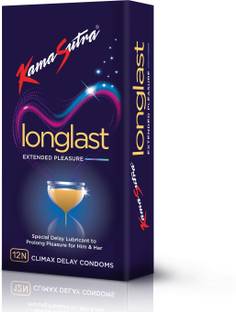 Kamasutra LongLast Condom 12's Pack Condom