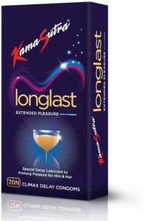 Kamasutra Longlast | 20s Pack | Climax Delay Condom