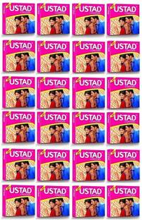 USTAD Condoms Deluxe Condom - Pack of 24, 168 Pieces Condom