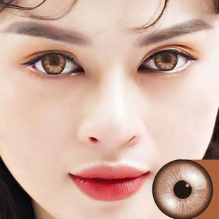Globalead Natural Premium Eye Color Contact Lens (Honey)