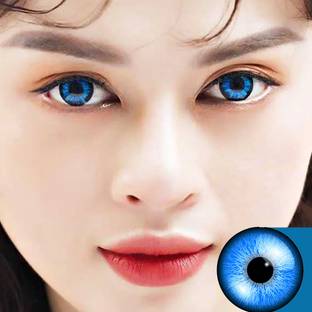 Globalead Natural Premium Eye Color Contact Lens (Blue)