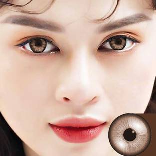 Globalead Natural Premium Eye Color Contact Lens (Brown)