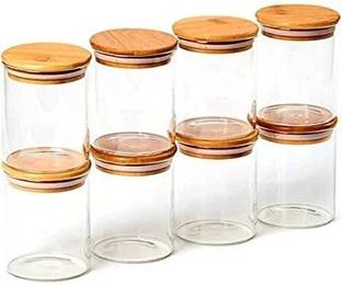 cinshu international Glass Grocery Container  - 250 ml