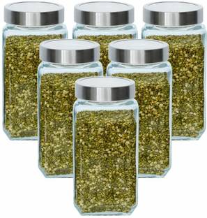 CROCO JAR Glass Cereal Dispenser  - 1000 ml