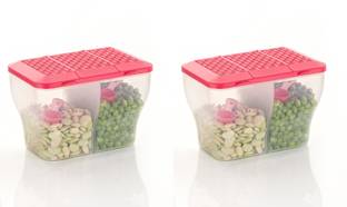 FIT 4 CHEF Polypropylene Fridge Container  - 2000 ml