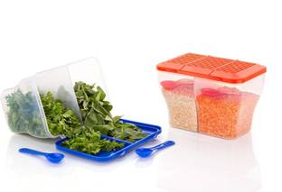 MAGICSPOON Polypropylene Fridge Container  - 2000 ml