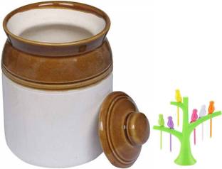 Newai Ceramic Pickle Jar  - 1000
