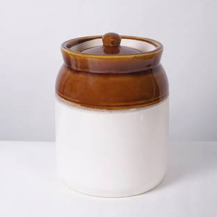 MSFabiha Ceramic Pickle Jar  - 5 L