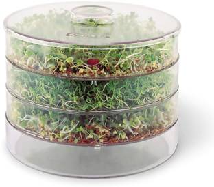 kayru Plastic Sprout Maker  - 500 ml