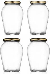 Tap2kaart Glass Grocery Container  - 1000 ml