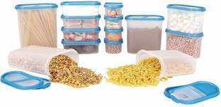 Cutting EDGE Polypropylene Grocery Container  - 2400 ml, 1800 ml, 1200 ml, 525 ml, 250 ml