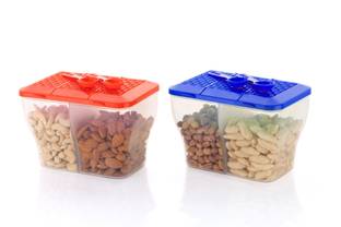 MAGICSPOON Polypropylene Grocery Container  - 2000 ml