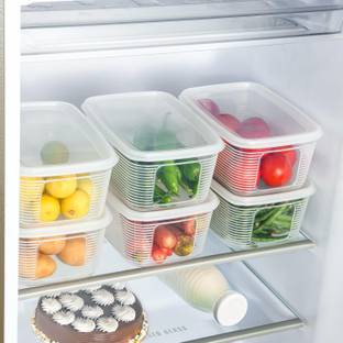 FINWARE Plastic Fridge Container  - 1800 ml