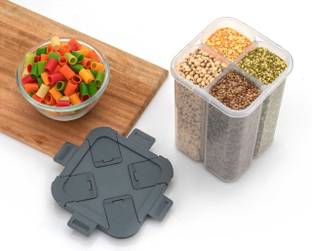 ADMONITION Plastic Grocery Container  - 1200 ml