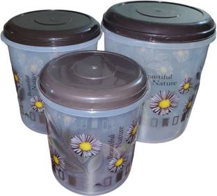 Veksin Plastic Grocery Container  - 5000 ml, 7500 ml, 10000 ml