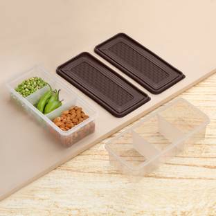 MAGICSPOON Polypropylene Fridge Container  - 1900 ml