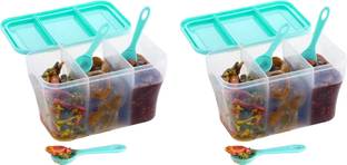 FIT 4 CHEF Polypropylene Pickle Jar  - 1100 ml