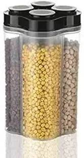 KTART Plastic Grocery Container  - 2500 ml