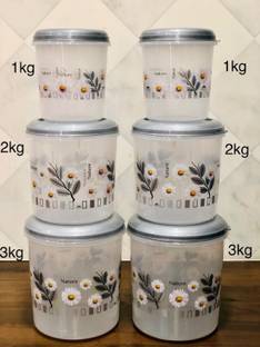 Vmk Plastic Grocery Container  - 1 kg, 2 kg, 3 kg