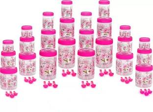 PEYTON Plastic Grocery Container  - 2200 ml, 1200 ml, 600 ml
