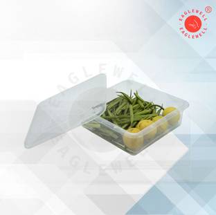 EagleWell Plastic Fridge Container  - 2500 ml