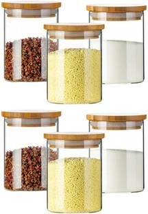 Flipkart SmartBuy Glass Grocery Container  - 270 ml