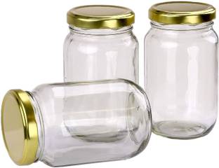 Tap2kaart Glass Grocery Container  - 1000 ml