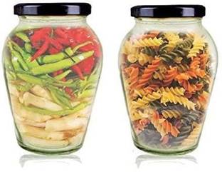 Tap2kaart Glass Grocery Container  - 1000 ml