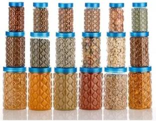 HUMBLE KART Plastic Grocery Container  - 300 ml, 650 ml, 1200 ml