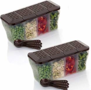 Raghunandan Spice Set Plastic