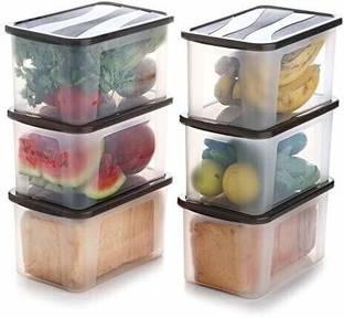 ADMONITION Plastic Bread Container  - 2000 ml