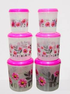uma khodal Plastic Grocery Container  - 1 L, 2 L, 3 L