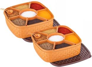 DND SALES Spice Set Plastic