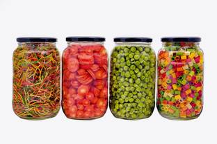 PANEL'S Glass Grocery Container  - 1100 ml