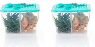 FIT 4 CHEF Polypropylene Fridge Container  - 2000 ml