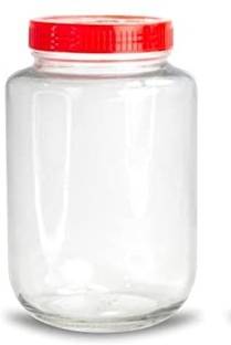 Flipkart SmartBuy Glass Grocery Container  - 2000 ml