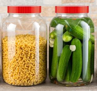 Adhunyk Glass Grocery Container  - 3000 ml