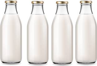 PERIZONE Glass Milk Container  - 500 ml