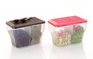 MAGICSPOON Polypropylene Fridge Container  - 2000 ml