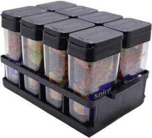 AARANA ENTERPRISE Spice Set Plastic