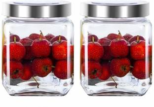 JIGSHTIAL Glass Grocery Container  - 500 ml