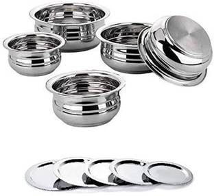 Masox Store Pack of 10 Cook and Serve Casserole Set