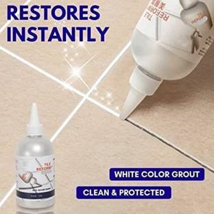 NUCLETRIC Tiles Gap Filler Waterproof Gap Filler Agent Water Resistant Paste for Tiles Crack Filler