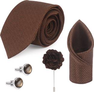 NEUROCLUB Silk Tie & Cufflink