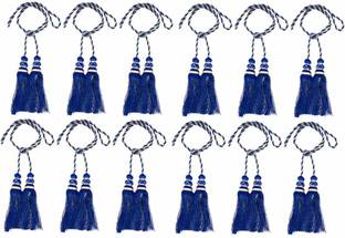 ARVI Deco Blue Tassels