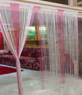 Elsker 205 cm (7 ft) Polyester Door Curtain Single Curtain