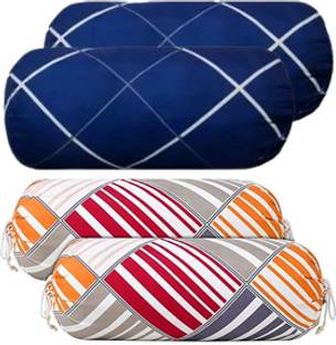 KITTUZ KRAFT Microfiber Bolsters Cover
