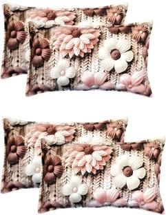 NAZALEQA Microfiber Pillows Cover