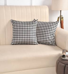 DKDECORATIVE Cotton Cushions Cover